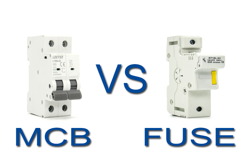 mcb vs fusível