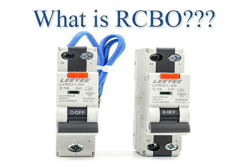 what is RCBO